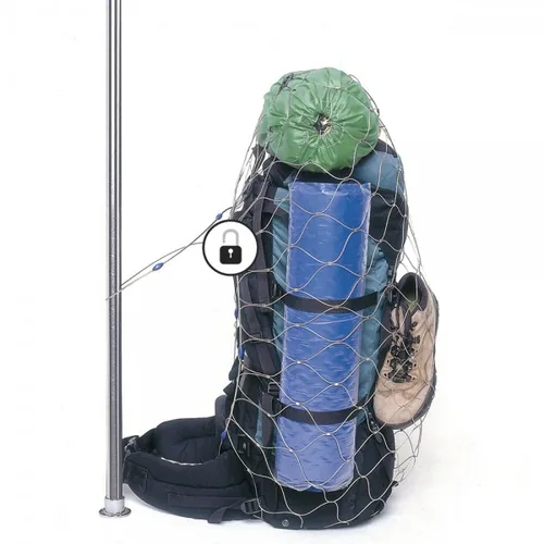 Pacsafe 120L Cadenas pour valise Polycarbonate, Acier inoxydable Acier inoxydable