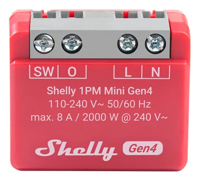1PM Mini Gen4, Relais