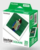 Fujifilm Instax Film 20 Shots SQUARE pellicule polaroid 20 pièce(s) 86 x 54 mm
