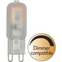 Star Trading Lampe 1.5 W (12 W) G9 Warmweiss (WW) - Energieeffizienzklasse: G - Lampensockel: G9 - Protokoll: Ohne - Smart Home: Nicht kompatibel - Farbtemperatur Kelvin: 2700 K - Gesamtleistung: 1.5 W