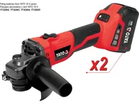 Yato YT-828295 angle grinder 1.26 kg