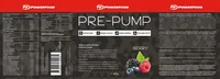 PowerFood One Pulver Pre-Pump Cranberry 700 g - Produktionsland: Irland - Anwendungszweck: Muskelaufbau - Einnahme: Nicht relevant - Gewicht pro Einheit: 700 g - Verpackungseinheit: 1 Stück - Sportart: Fitness