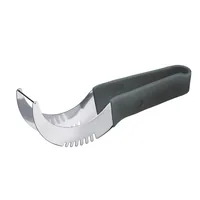 Westmark Melonenschneider Hook, 23.5 x 3.8 x 6.8 cm Schwarz - Anwendungszweck: Avocado - Detailfarbe: Schwarz - Anzahl Teile: 1 Teile - Spülmaschinenfest: Ja - Set: Keine Angaben - Verarbeitungsart: Dicke Scheiben