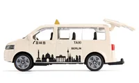 Siku VW T5 taxi van Bus model Preassembled