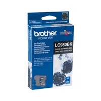 Brother LC980BK cartuccia d'inchiostro 1 pz Originale Nero