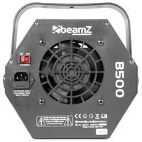 BeamZ Seifenblasenmaschine B500 - Gesamtleistung: 40 W - Typ: Seifenblasmaschine
