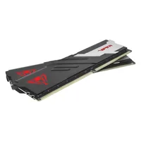 DIMM 16 GB DDR5-5600 (2x 8 GB) Dual-Kit (schwarz/weiß, PVV516G560C40K, Viper Venom, INTEL XMP)