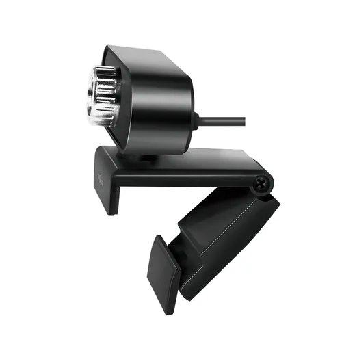 Logilink Webcam 720p HD Webcam Mikrofon schwarz