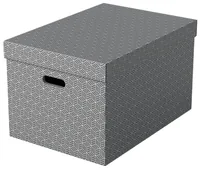 Esselte 628287 file storage box Karton Grau