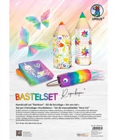 URSUS Bastelset Regenbogen - Altersempfehlung ab: 5 Jahren - Set: Ja - Produktart: Bastelset
