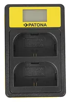 PATONA 141583 battery charger Digital camera battery USB