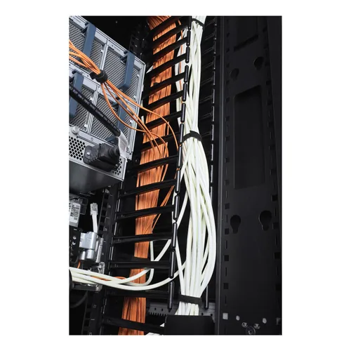 APC AR7580A cable tray Straight cable tray Black
