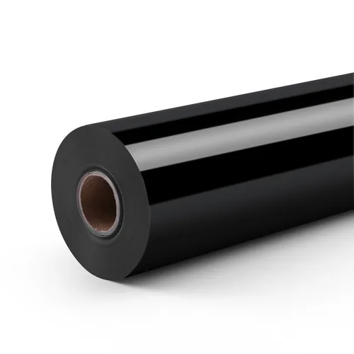 LOKLIK Permanent klebendes Vinyl - Geeignet für Drucker: Nein - Detailfarbe: Schwarz glanz - Aussenanwendung: Ja - Selbstklebend: Ja - Folien Effekt: Glänzend - Folientyp: Vinylfolie