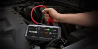 Noco Starterbatterie mit Ladefunktion GB70 12 V 2000A - Gerätetyp: Booster - Betriebsart: Akkubetrieb - Spannung: 12 V - Akkukapazität: 5000 mAh - Startstrom: 2000 A - Schnittstellen: Micro-USB 2.0 - USB