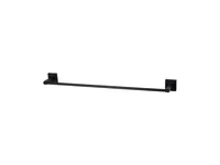 COCON Handtuchhalter 65.5 cm, Schwarz - Befestigung: Bohren - Farbe: Schwarz - Material: Zink