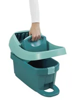 Wischtuchpresse Profi XL mit Rollen, Bodenwischer