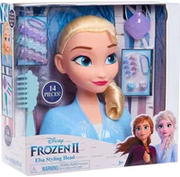 Disney Frozen Beauty Disney Frozen – Elsa Styling Head klein / 20 cm - Kategorie: Coiffeur - Altersempfehlung ab: 3 Jahren