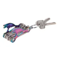 TROIKA BTL15/MC Multi-Tool-Zange Taschengröße 18 Werkzeug Mehrfarbig