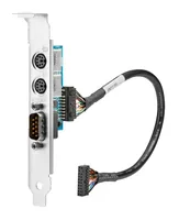 HP  Seriell / PS/2 Adapter - PCIe - seriell x 1 + PS/2 Tastatur x 1 + PS/2 Maus x 1
