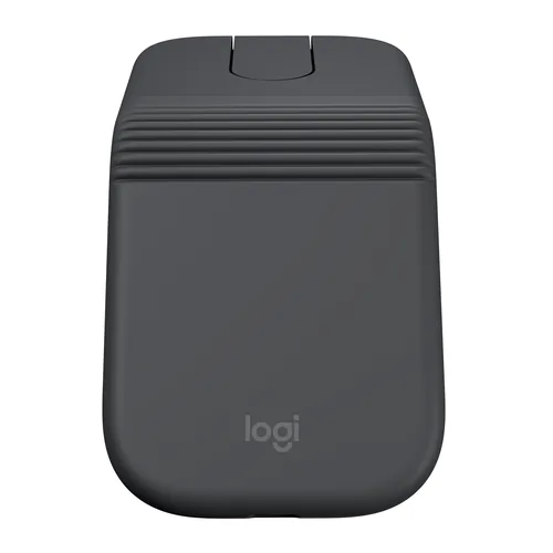 Logitech Maus Mobi Fold faltbar, Graphit - Maus-Typ: Mobile - Bedienungsseite: Universal - Maus Features: Faltbar - Programmierbare DPI-Einstellung - Programmierbare Tasten - Detailfarbe: Graphit - Schnittstelle: Bluetooth - Verbindungsart: Kabellos