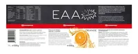 PowerFood Pulver One EAA Orange 500 g - Produktionsland: Deutschland - Anwendungszweck: Kraft - Muskelaufbau - Regeneration - Einnahme: Nicht relevant - Nachhaltigkeit: Nicht angegeben - Gewicht pro Einheit: 500 g - Produkttyp: Aminosäure-Pulver