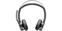 HP Poly Voyager Focus Auricolare Con cavo e senza cavo Portatile Car/Home office Bluetooth Base di ricarica Nero