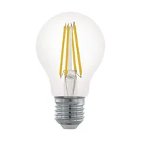 EGLO Leuchten Lampe 7.5 W E27 Warmweiss - Energieeffizienzklasse EnEV 2020: D - Lampensockel: E27 - Farbtemperatur Kelvin: 2700 K - Gesamtleistung: 7.5 W - Dimmbar: dimmbar - Zusätzliche Ausstattung: Keine