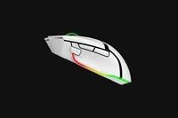 Razer Wireless Gaming Maus - Basilisk V3 Pro White