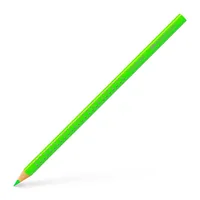 FABER-CASTELL Farbstift Colour Grip 112410 neon grün