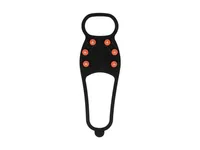 KOOR Schuhspikes Vorderfuss Vaara - Eigenschaften: Keine Eigenschaft - Gewicht: 78 g - Schuhgrösse (EU): 31-46 - Farbe: Schwarz - Orange - Zielgruppe: Erwachsene - Sportart: Walking - Wandern