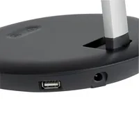 MAUL 8201595 lampada da tavolo LED Nero, Argento