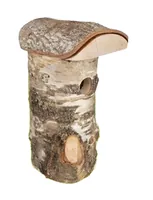 Windhager Nistkasten Wildkogel 17 x 14 x 26 cm, natur, FSC - Tierart: Vogel - Produkttyp: Nistkasten - Detailfarbe: Nature