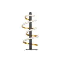 Näve Tischleuchte LED «BELLEZA» Gold - Betriebsart: Netzbetrieb - Lampensockel: LED fest verbaut - Farbtemperatur Kelvin: 2800 K - Zusätzliche Ausstattung: Ein/Aus-Schalter - Dimmer - Gesamtleistung: 15 W - Dimmbar: dimmbar