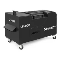 BeamZ Pro Nebelmaschine LF1400 - Typ: Bodennebelmaschine - Gesamtleistung: 1400 W