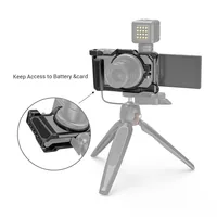 SmallRig Camera Cages camera cage 1/4" Black