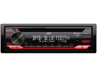 JVC KD-DB622BT car media receiver Black 200 W Bluetooth