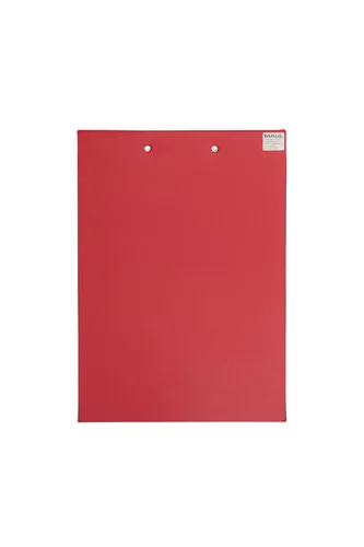 Maul Dokumentenhalter Klemmbrett A4 Rot - Typ: Dokumentenhalter - Medienformat: A4 - Detailfarbe: Rot
