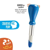 Carioca Nylonhaarpinsel Baby 1 Stück - Art: Nylonhaarpinsel - Anwendungsbereich: Malen mit Kindern - Set: Nein