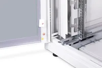 NETWORK CABINET UNIQUE SERIES 26U1342X800X1000 GREY RAL 7035