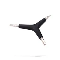 BBB Inbusschlüssel ThreeStar BTL-28 4/5/6 mm - Fahrrad Werkzeugtyp: Dreiarmschlüssel - Set: Nein - Farbe: Schwarz - Sportart: Velo
