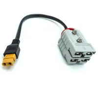 WATTSTUNDE Adapterkabel AK-XT60-A50.2 XT60 female auf 2x Anderson A50 - Zubehörtyp: Adapterkabel