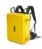 B&W BPS Rucksack System schwarz für Type 5000 / 5500 / 6000