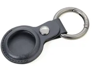 Troika Schlüsselanhänger AirTag Cover Schwarz - Motiv: Rund - Detailfarbe: Schwarz