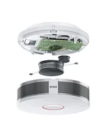 GIRA - Rauchwarnmelder Dual Q Reinweiss