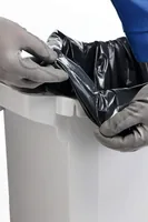 DURABLE Abfallbehälter Durabin ECO 60 Liter rechteckig grau