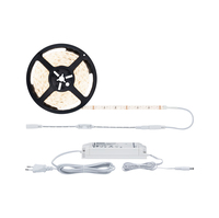 Paulmann LED-Stripe SimpLED Power 3000 K, 5 m Set - Lampensockel: LED fest verbaut - Aussenanwendung: Nein - Inklusive Netzteil: Ja - Dimmbar: dimmbar - Set: Ja - Länge: 5 m