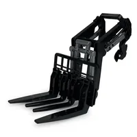 Jamara Frontlader mit Gabel 4 Heuballen für RC-Traktor 1:2
