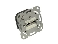 Good Connections Netzwerkdose Cat. 6A, 2xRJ45