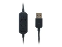 Equip Stereo-Headset Wired mit Mikro USB-A 1.80m schwa