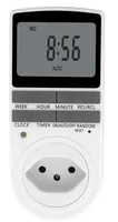 STEFFEN Timer big display Digital - Montage: Steckdose - Kürzeste Schaltzeit: 1 min - Anwendungsbereich: Indoor - Funktionsweise Zeitschaltuhr: Digital - Funktionen: Sommer/Winterzeit automatisch - Zufallstimer - Anzahl Schaltpunkte: 10